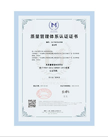 ISO9001質(zhì)量管理(lǐ)體(tǐ)系